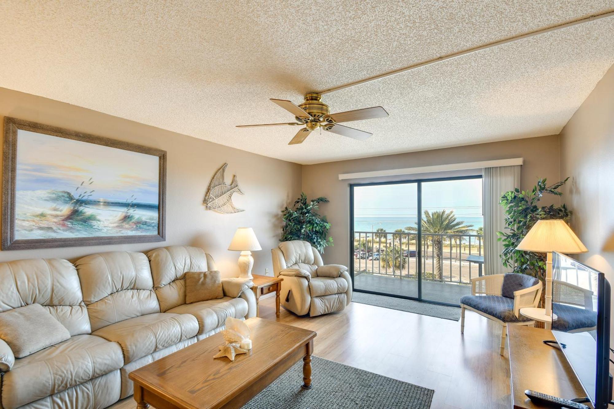 Coastal Condo With Balcony Walk To Madeira Beach! St. Pete Beach Exterior photo