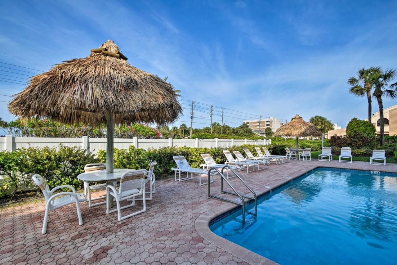 Coastal Condo With Balcony Walk To Madeira Beach! St. Pete Beach Exterior photo