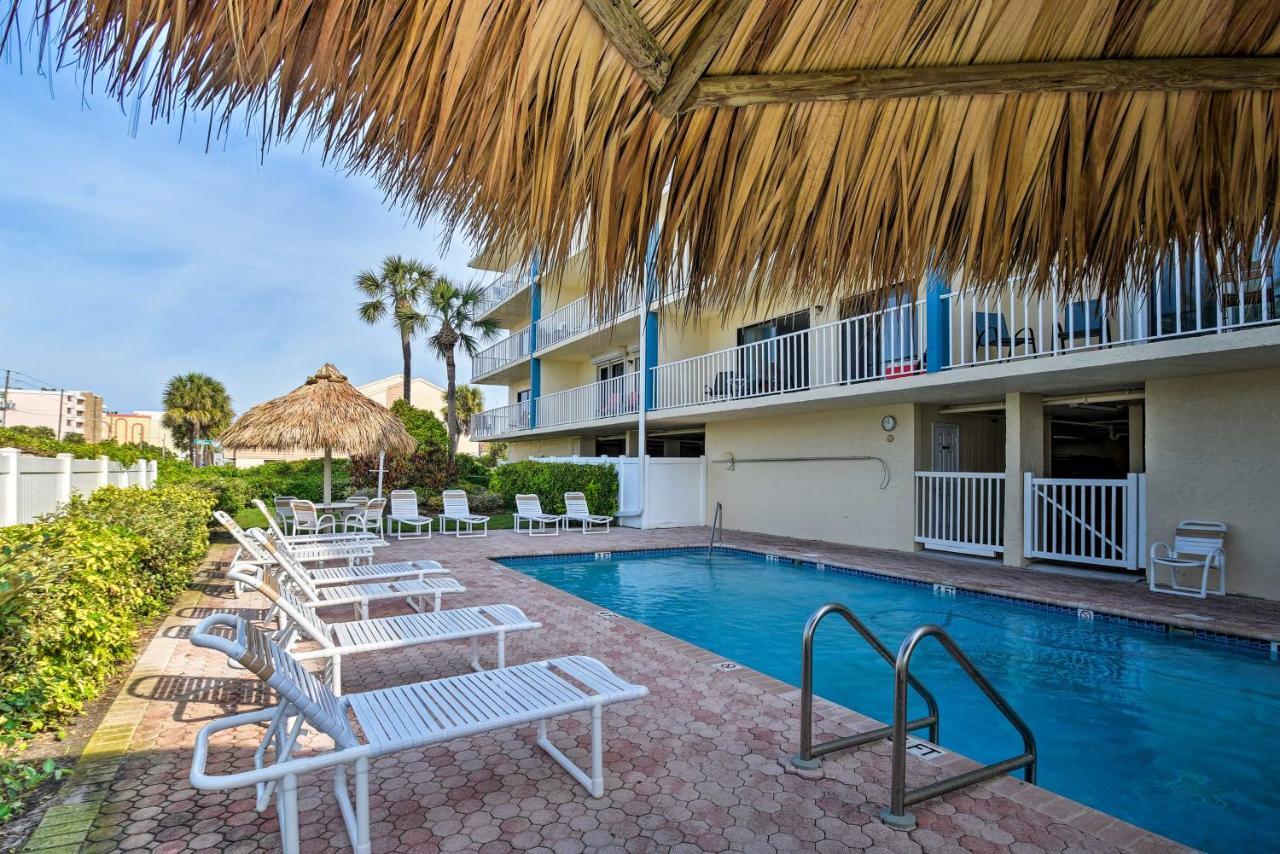 Coastal Condo With Balcony Walk To Madeira Beach! St. Pete Beach Exterior photo